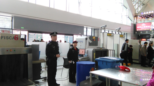 厦门市快递行业协会组织开展安检设备操作培训